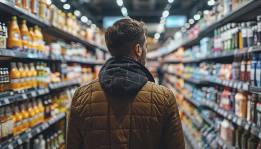 FURTI DI FAMIGLIA AL SUPERMERCATO