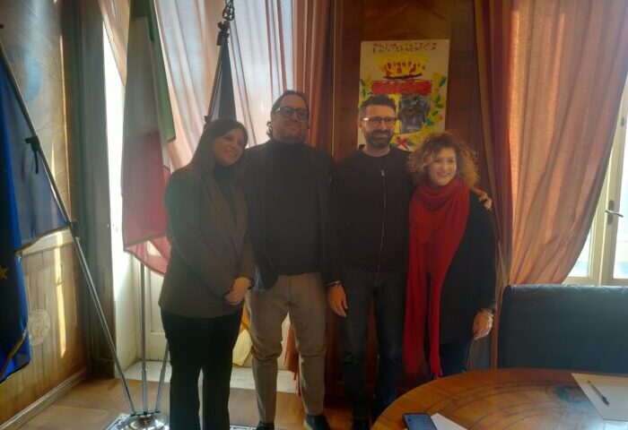AL MUSEO DI PONTECAGNANO “UN PONTE VERSO L’ARTE” E LA SOLIDARIETA’