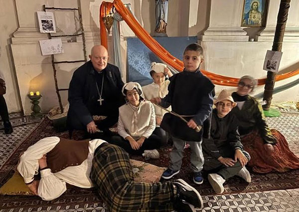 Salerno, commozione e sorrisi per il Presepe Vivente presso la chiesa Santa Maria dei Greci di Fratte