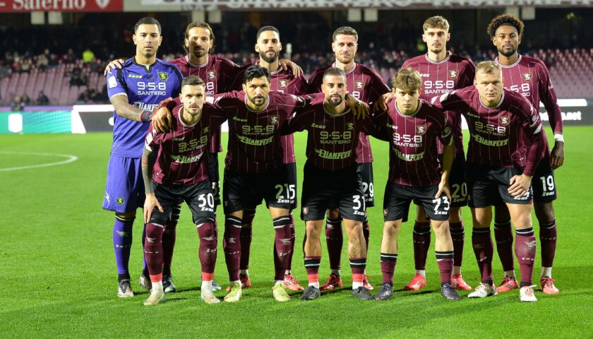 Salernitana, l’elenco dei convocati per Modena: 7 assenze