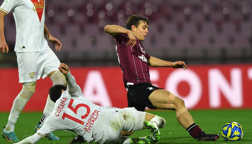 Calcio, ufficializzate dalla Lega le prossime gare della Salernitana