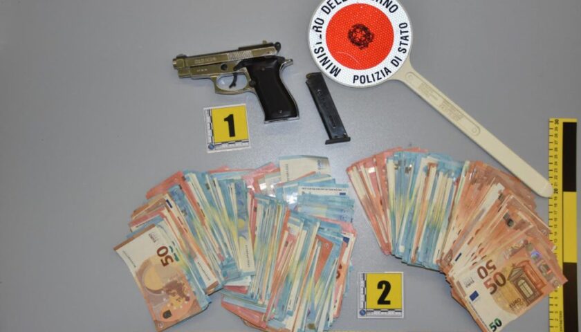 Pagani, trovato con pistola e pezzi di veicoli rubati: arrestato