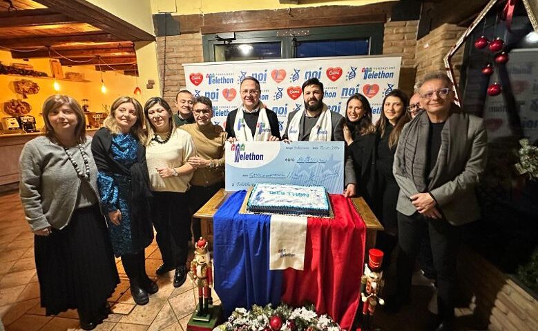 PELLEZZANO. CON TELETHON 2024 RACCOLTI OLTRE 16MILA NEL CENTRO DELLA VALLE DELL’IRNO.