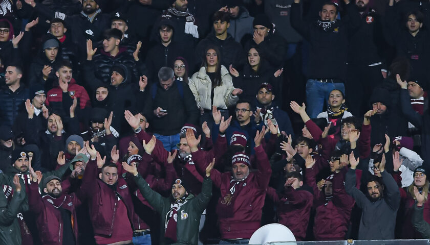 Salernitana-Reggiana, “tutti convocati”: biglietti dai 4 euro della Curva ai 9 delle Tribune