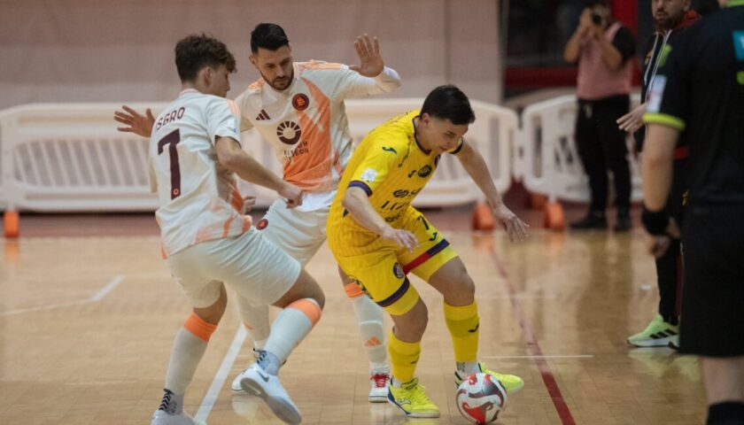 Sconfitta evitata o vittoria sfuggita? Un pazzo match tra Roma e Feldi Eboli termina 6-6