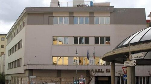 Salerno, l’Asl mette in vendita i propri immobili