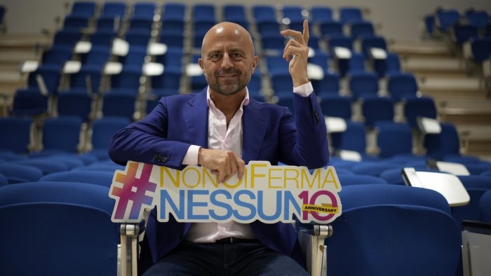 Mercato San Severino, 40mila pasti al banco alimentare con l’iniziativa di Luca Abete