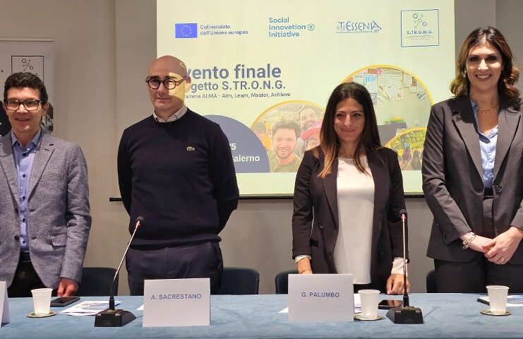 Baronissi: “La sindaca Anna Petta alla chiusura del progetto Europeo Strong, un’esperienza di tirocinio all’estero, tra Malta e Spagna