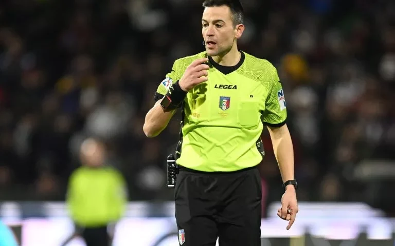 Salernitana-Sassuolo affidata a Rapuano