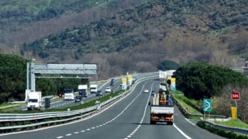 A30, chiusure notturne stazione di Castel San Giorgio