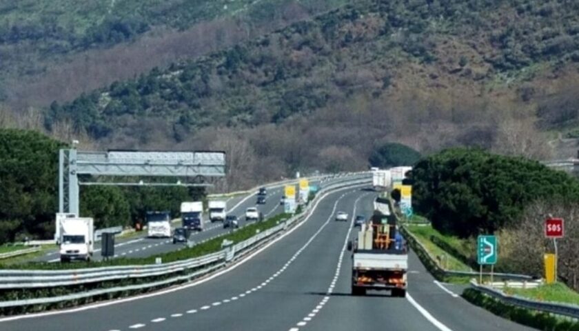 A30 CASERTA-SALERNO: CHIUSURE NOTTURNE STAZIONE DI SARNO