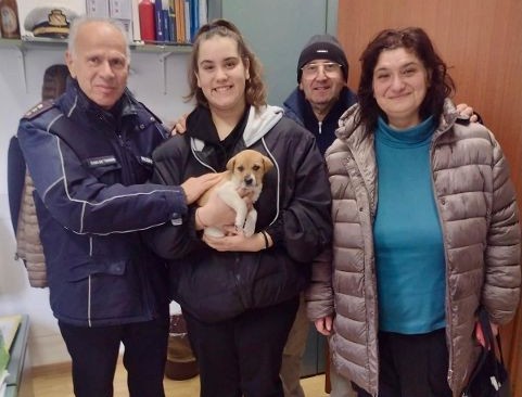 CAVA DE’ TIRRENI, IL METICCIO BELLA HA TROVATO CASA