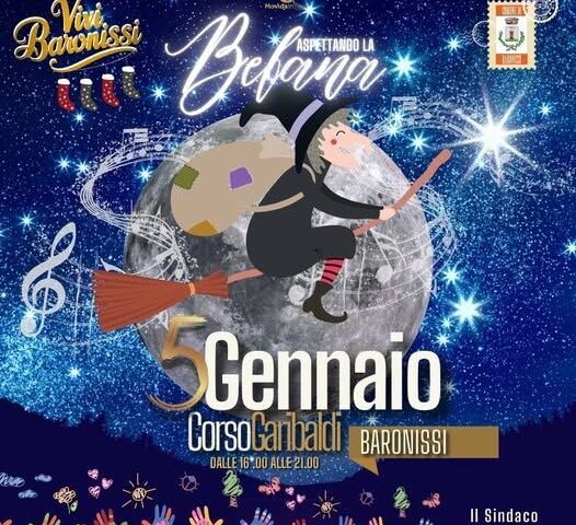 Aspettando la Befana a Baronissi, la sindaca: “Creiamo occasioni di aggregazione, incentiviamo il turismo e il commercio”