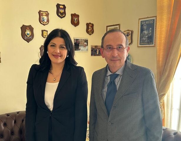 Sicurezza: la senatrice Anna Bilotti incontra il prefetto di Salerno