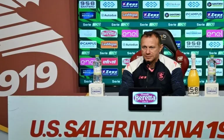 Salernitana, Breda: “Cremonese squadra tra le più forti della B, servono qualità e sofferenza per batterla”