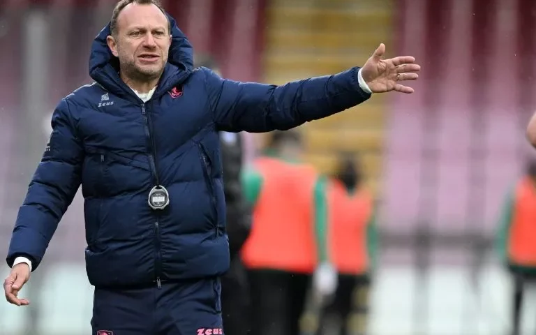 Salernitana, Breda non drammatizza: “Atteggiamento giusto, ripartire dalle cose fatte bene”