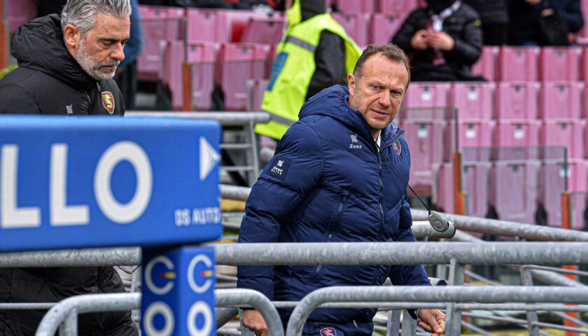 Salernitana, i convocati per la Reggiana. Fuori Torregrossa
