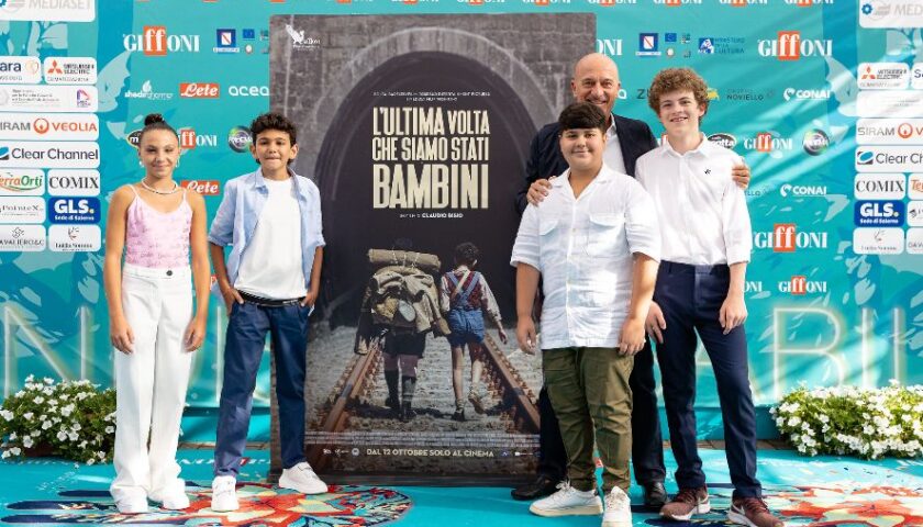 Giffoni in a Day, per la giornata della memoria il 27 gennaio “l’ultima volta che siamo stati bambini”