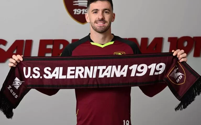 Salernitana, un nuovo innesto per Breda: firma il centrocampista Caligara