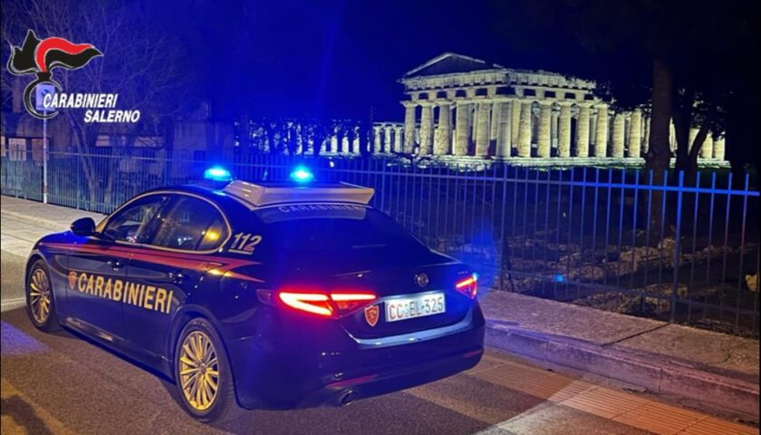 Agropoli: controlli straordinari, sequestri di droga e sanzioni