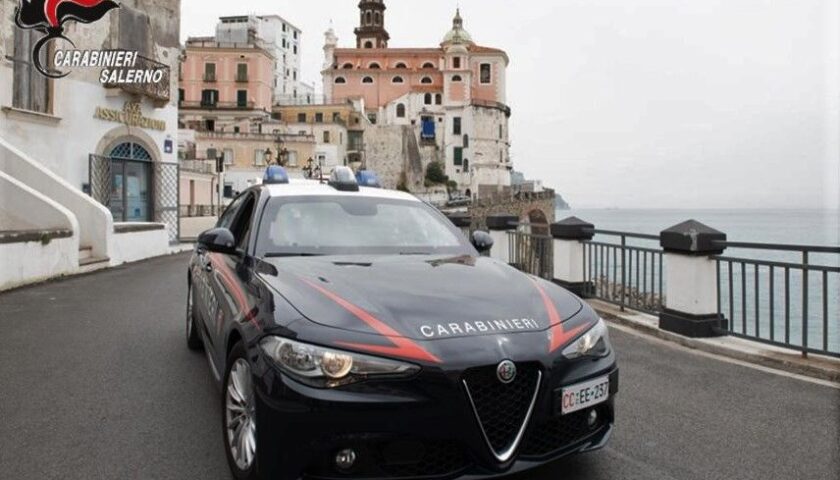 Documenti falsi, un arresto ad Amalfi