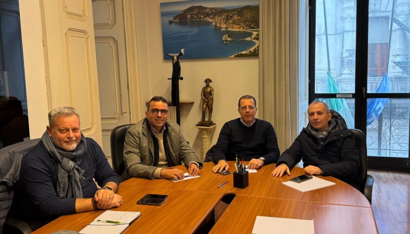 Incontro a Salerno tra i vertici provinciali del centrodestra