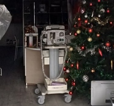 Cava de’ Tirreni, fiamme nella sede della Croce Rossa