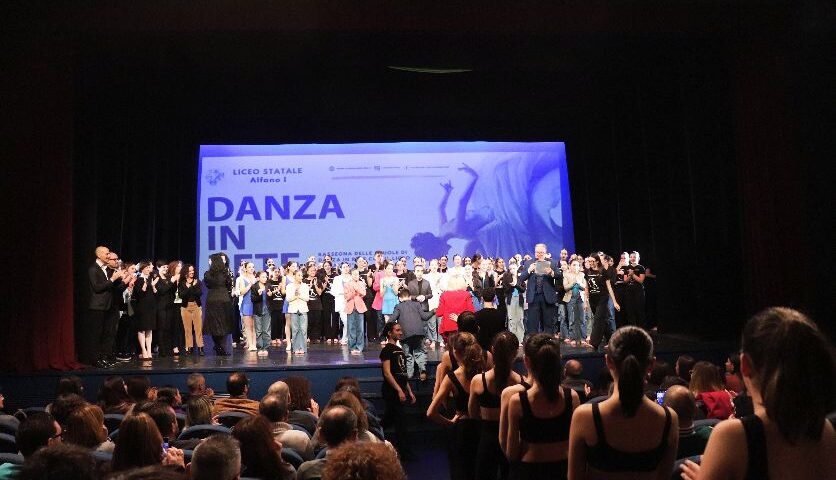 “Danza in Rete 2025”: una serata di talento e passione al Teatro delle Arti