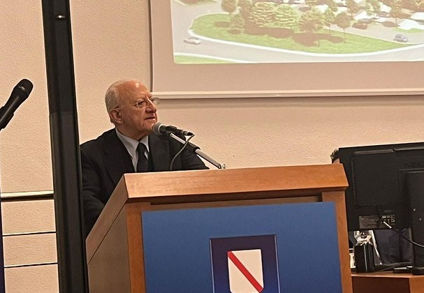 Nuovo Ruggi, De Luca: “Un miracolo, tra 200 anni dovrete fare un monumento a qualcuno”