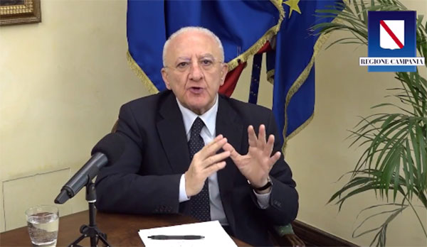 Liste d’attesa in sanità, manifestazione pubblica con De Luca in Campania il 6 maggio