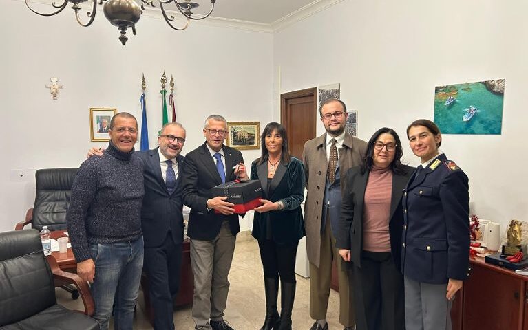 Delegazione FdI incontra il Questore. Vietri: “Solidarietà alle forze dell’ordine, sicurezza territori nostra priorità”