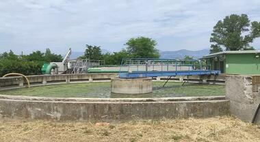 Battipaglia, si va verso il ripristino del servizio dopo il furto all’impianto di depurazione