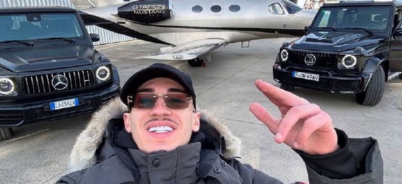 Denuncia social del manager: “Bloccato il nuovo video di El Chapo Junior”