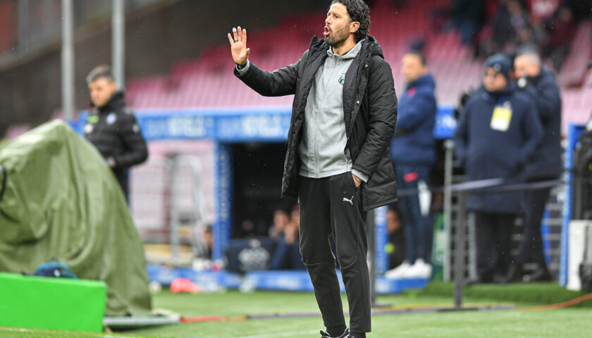Sassuolo, Grosso: “Abbiamo vinto contro una Salernitana di qualità”