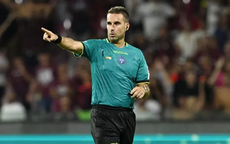 Salernitana-Cremonese affidata a Francesco Fourneau
