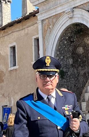 Questura Salerno, Francesco Tedesco primo dirigente della Polizia