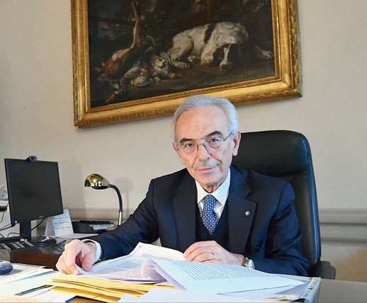 Mercato San Severino, cittadinanza onoraria per il presidente della Corte Costituzionale