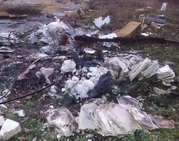 Salerno, scoperta discarica abusiva a Giovi Montena