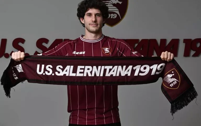 Salernitana, dalla Sampdoria ecco il centrocampista Girelli