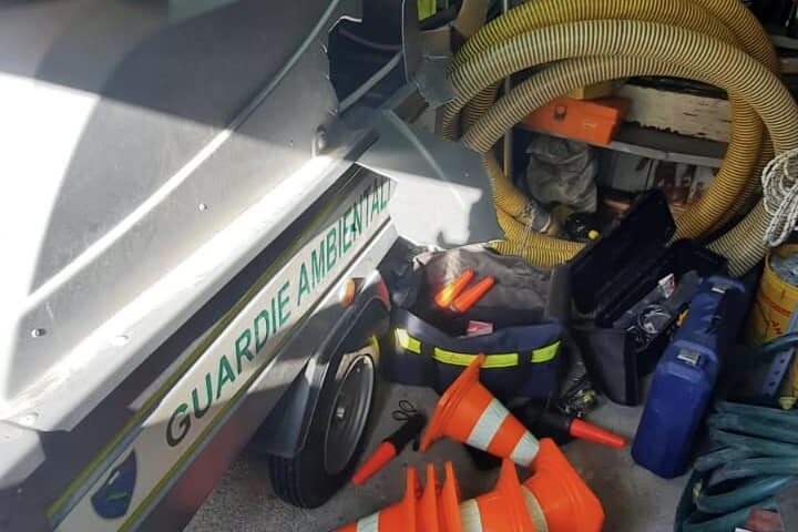 Angri, ladri in azione nella sede delle Guardie Ambientali Italiane