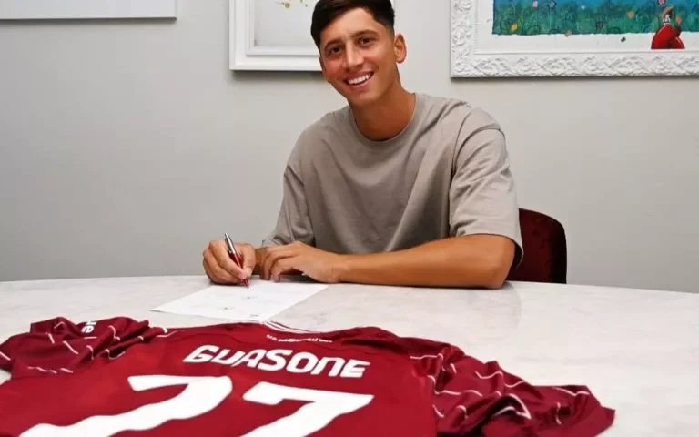 Salernitana ecco Guasone: “Un sogno essere qui”