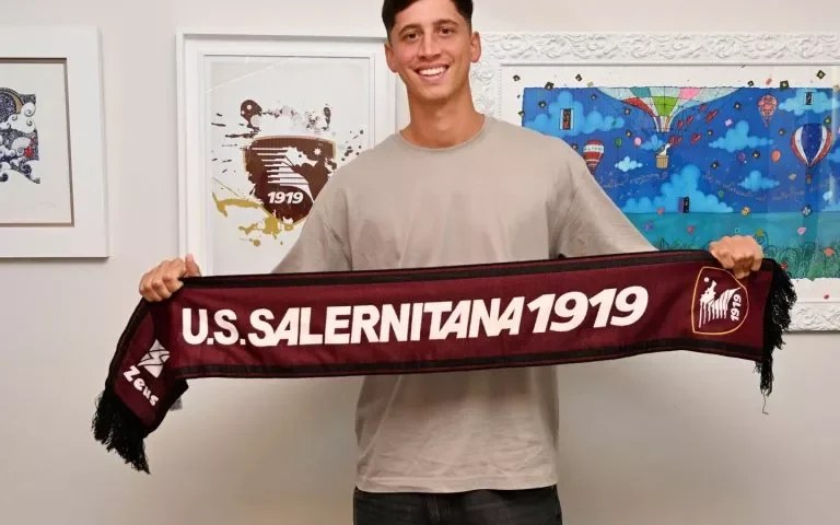 Salernitana, ecco il difensore Cruz Guasone