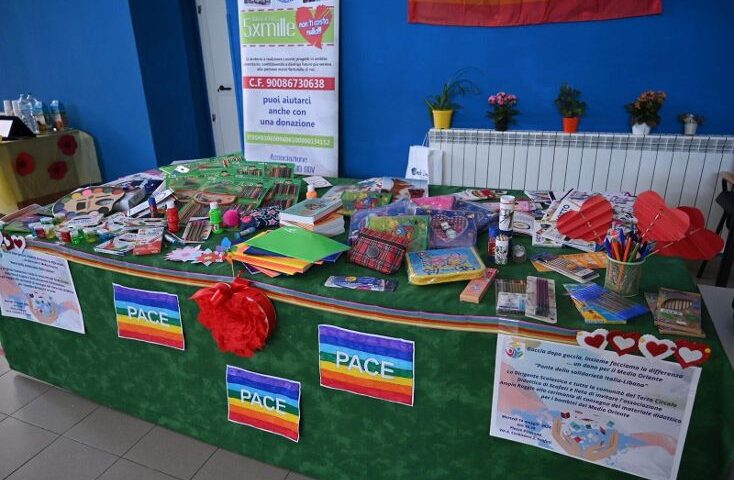 Pace, amore e solidarietà: da Scafati la più ingente donazione umanitaria in Medio Oriente