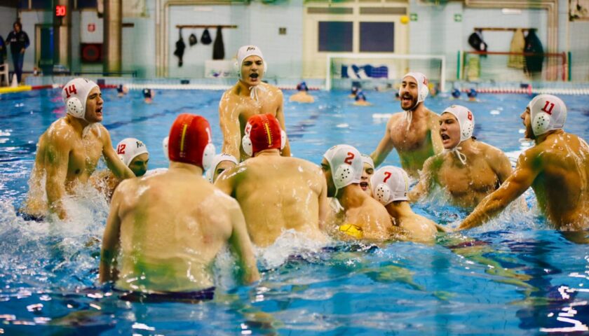 Check Up Rari Nantes Salerno implacabile. Ottava vittoria consecutiva. Lions KO 18-5