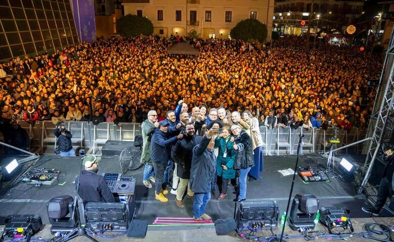 La Notte Bianca incanta a Sarno