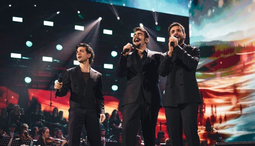 Eboli, tra una settimana il Volo per la prima volta live al Palasele