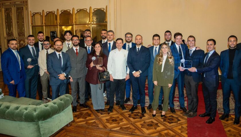 PREMIATI I GIOVANI IMPRENDITORI DI CONFCOMMERCIO CAMPANIA