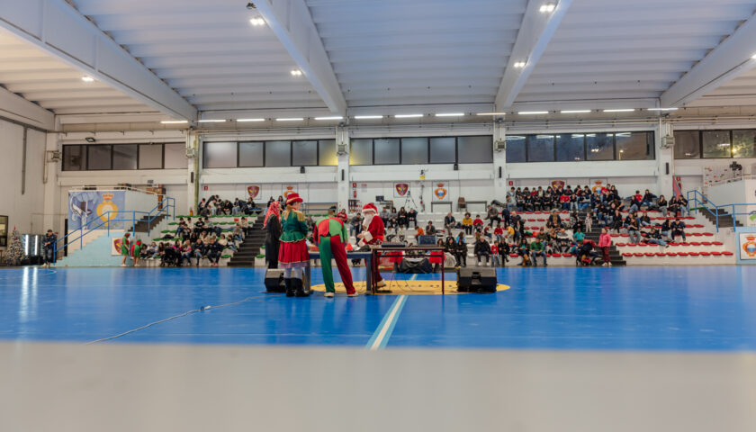 Salerno, Epifania nella palestra Palumbo con i piccoli campioni della pallamano