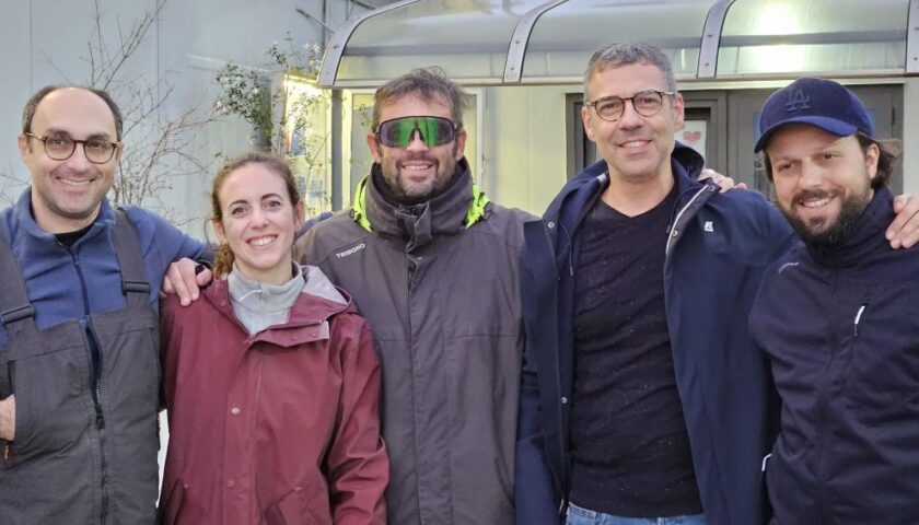 IL CLUB VELICO SALERNITANO PROTAGONISTA  DELLA QUARTA TAPPA  DEL 43ESIMO CAMPIONATO INVERNALE DEL GOLFO DI SALERNO TROFEO NINO RAINIS