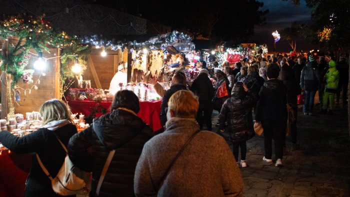 Castellabate: i mercatini di Natale al borgo fino al 6 gennaio